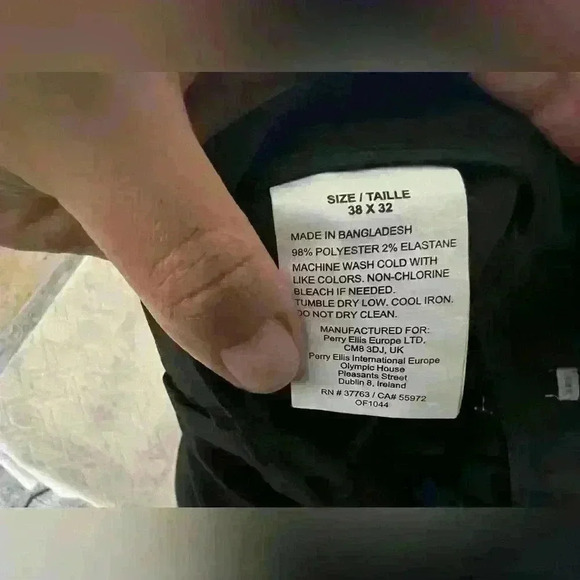 Perry Ellis Portfolio Men’s Dress Pant - Picture 3 of 5